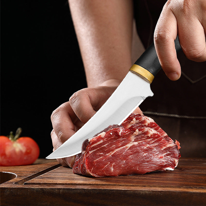 Cuchillo portátil para exteriores con funda