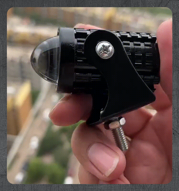 Faro LED Ultra Brillante para Moto