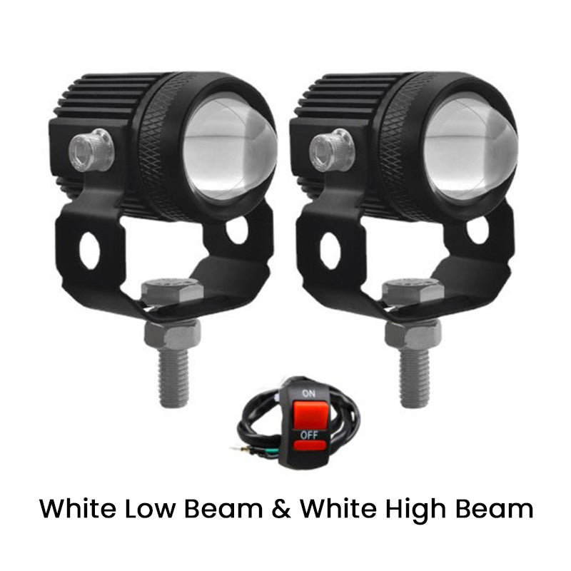 Faro LED Ultra Brillante para Moto