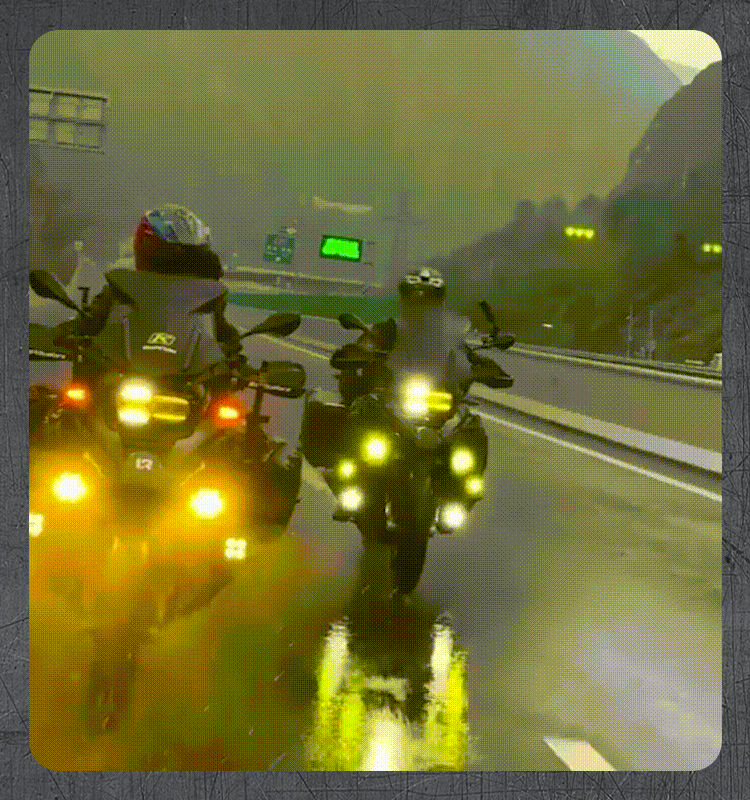 Faro LED Ultra Brillante para Moto