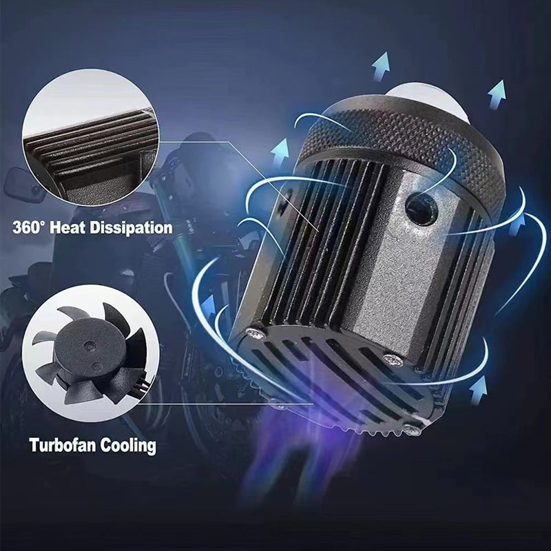 Faro LED Ultra Brillante para Moto
