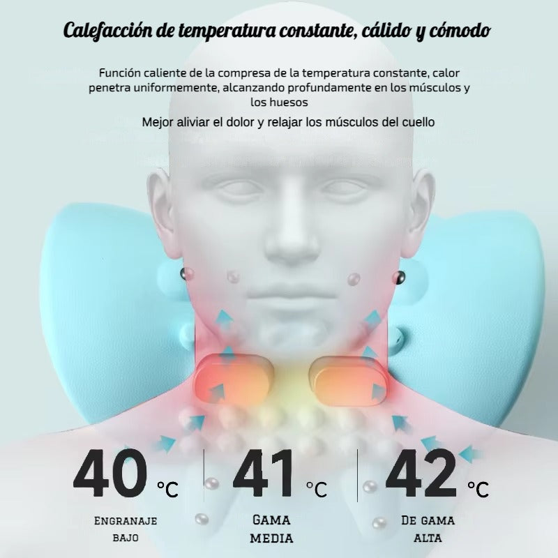 SmartNeck - Masajeador de cuello 4 en 1