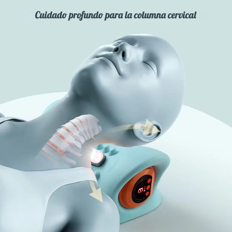 SmartNeck - Masajeador de cuello 4 en 1