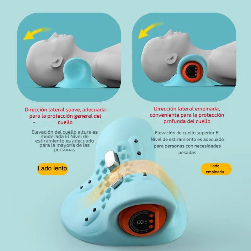 SmartNeck - Masajeador de cuello 4 en 1