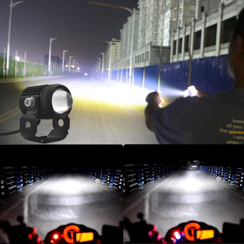Faro LED Ultra Brillante para Moto