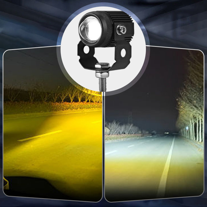 Faro LED Ultra Brillante para Moto