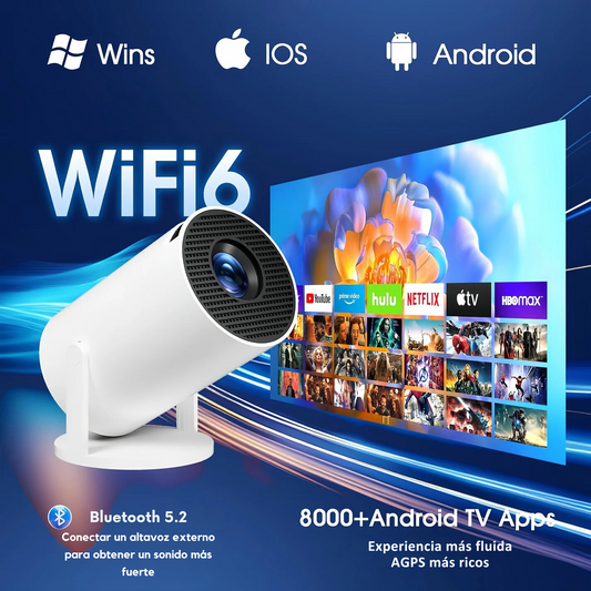 Proyector PocketBeam Smart 180°