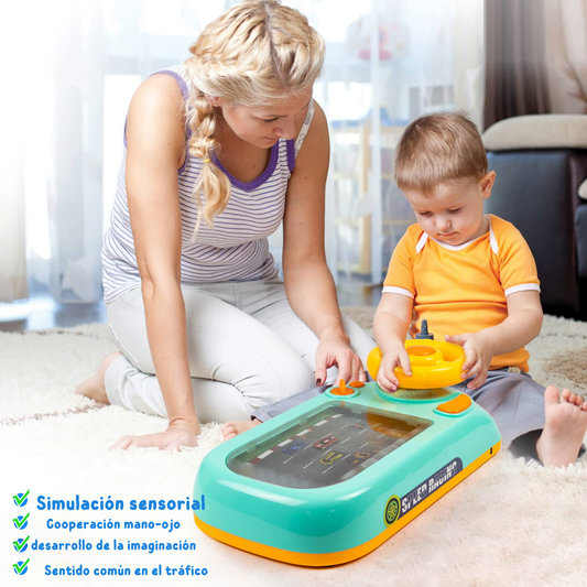 Volante de Aventura para Niños