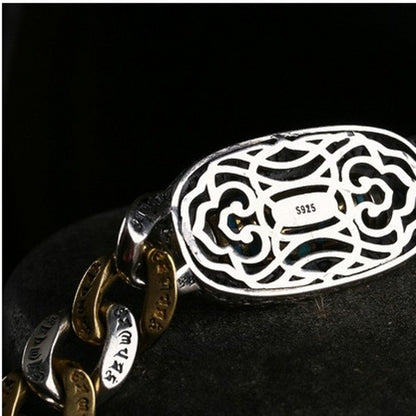 🎁Pulsera de cuentas Dzi de turquesa con mantra de seis caracteres y nueve ojos