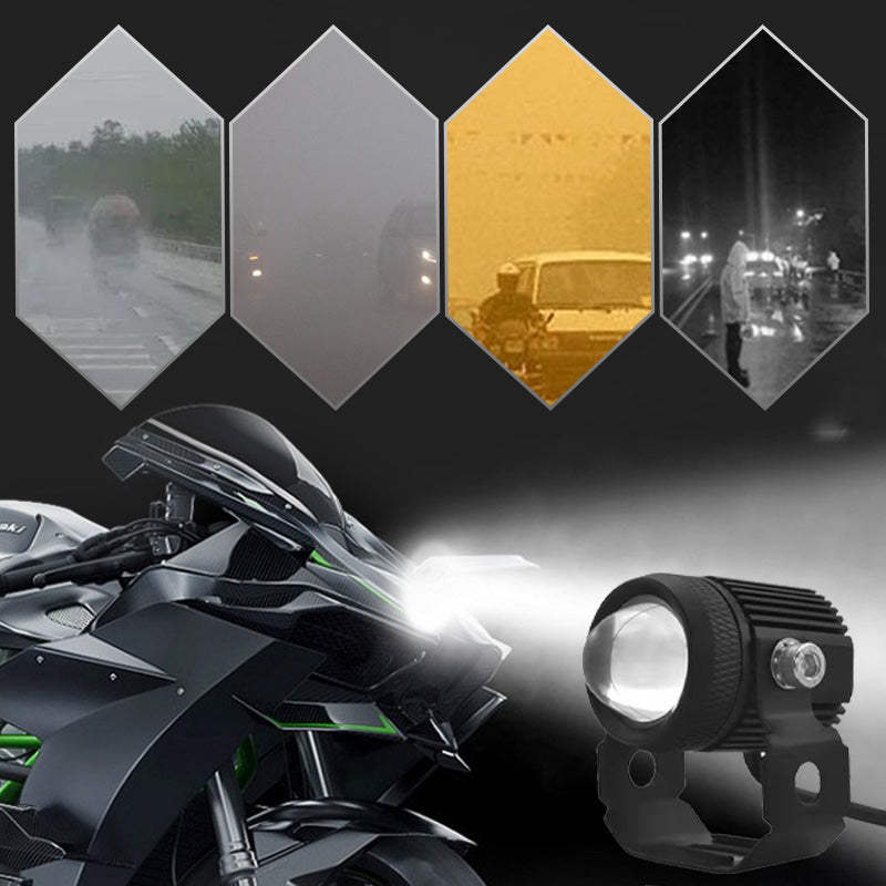 Faro LED Ultra Brillante para Moto