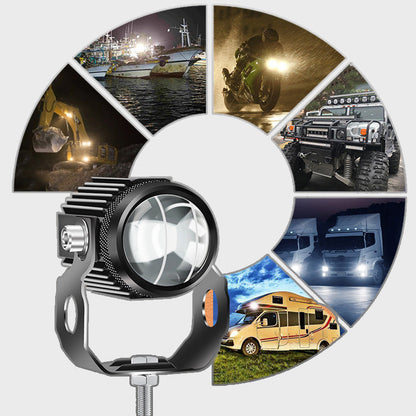 Faro LED Ultra Brillante para Moto