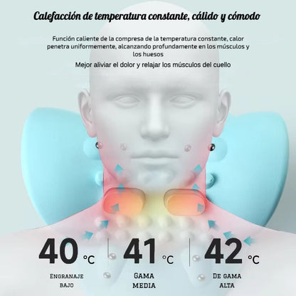 SmartNeck - Masajeador de cuello 4 en 1