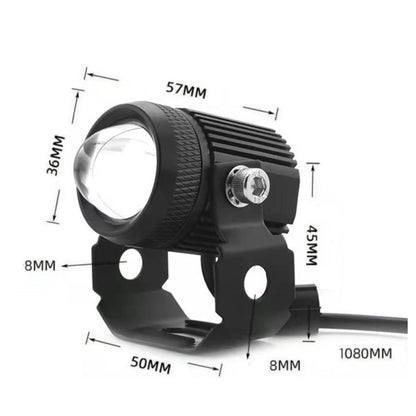 Faro LED Ultra Brillante para Moto